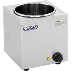 Distributeur A Soupe Bain Marie Inox Chauffe-Soupe 30 - 110 °C 1 Recipient -Fispool Magasin 13814323 3