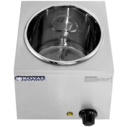 Distributeur A Soupe Bain Marie Inox Chauffe-Soupe 30 - 110 °C 1 Recipient -Fispool Magasin 13814323 5