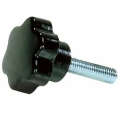 Molette En Bakelite Ø 50 Filetage Male M10X25 (Lot De 5)