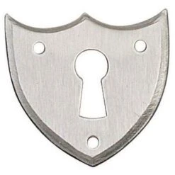 Entrée Coeur Fer - Hauteur : 33 Mm - Largeur : 33 Mm - DUBOIS