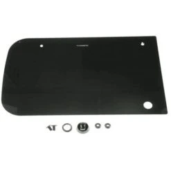 COUVERCLE EN VERRE GAUCHE POUR TABLE DE CUISSON DOMETIC - 105313553