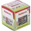 Fischer DUOPOWER 8x40 S LD Cheville 2 éléments 40 Mm 8 Mm 535460 50 Pc(s) -Fispool Magasin 14480783 1