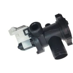 INDESIT Pompe Vidange 220-240V/50HZ (C00145315, 482000022889) Lave-linge BRANDT, LINETECH, WESTWOOD, ARISTON HOTPOINT, DAEWOO, FORTEX, OXFORD, XPER, SCHOLTES, SINGER, AYA, TELEFUNKEN, FRANCIA, BELLAVITA, FAGO