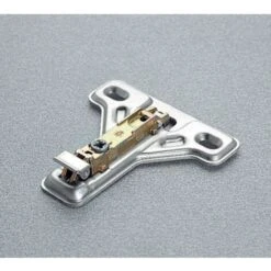 Embase Acier Clipsable à Visser Avec Réglages Indépendants 1 Mm SALICE - BAU3L19