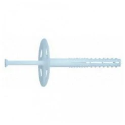 Lot De 100 Chevilles Avec Clou AIS-C Pour Fixation De Panneaux Isolants Dimensions (mm) 10 X 70 Mm