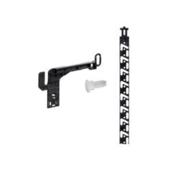 Tringle De Verrouillage Stop Control - Matériau : Plastique - Reproduction Des Couleurs RA : 8 HE - Décor : Noir - HETTICH