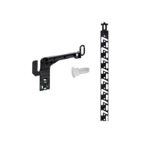 Tringle De Verrouillage Stop Control - Matériau : Plastique - Reproduction Des Couleurs RA : 8 HE - Décor : Noir - HETTICH 3 Tringle De Verrouillage Stop Control - Matériau : Plastique - Reproduction Des Couleurs RA : 8 HE - Décor : Noir - HETTICH