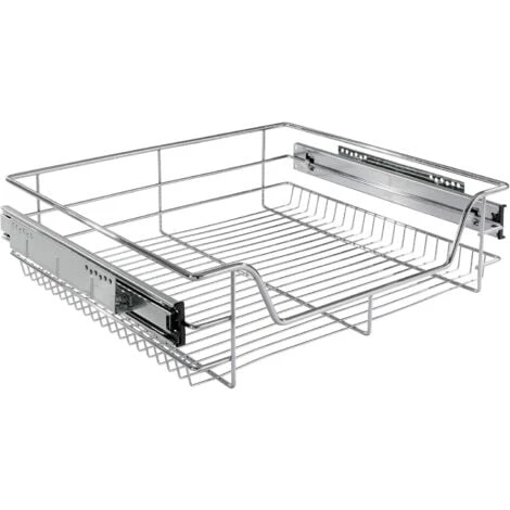 AREBOS 2x Tiroir Télescopique Pour Armoires De Cuisine Et Armoires à Encastrer 4 AREBOS 2x Tiroir Télescopique Pour Armoires De Cuisine Et Armoires à Encastrer – Image 2