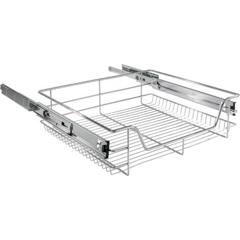 AREBOS 2x Tiroir Télescopique Pour Armoires De Cuisine Et Armoires à Encastrer 5 AREBOS 2x Tiroir Télescopique Pour Armoires De Cuisine Et Armoires à Encastrer – Image 3