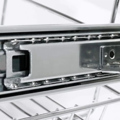 AREBOS 2x Tiroir Télescopique Pour Armoires De Cuisine Et Armoires à Encastrer 7 AREBOS 2x Tiroir Télescopique Pour Armoires De Cuisine Et Armoires à Encastrer – Image 5