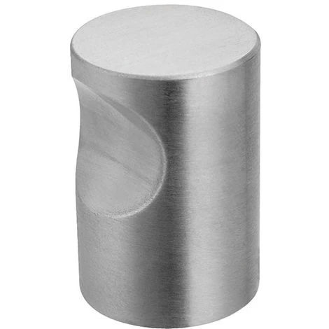 Bouton à Encoche Ø15 X 22 Mm DESIGN MAT Inox Brossé - DM016.IN.15.5 3 Bouton à Encoche Ø15 X 22 Mm DESIGN MAT Inox Brossé - DM016.IN.15.5