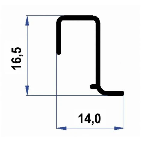 Grille D'habillage De Four Ou Frigo - Décor : Gris Argent - ITAR 4 Grille D'habillage De Four Ou Frigo - Décor : Gris Argent - ITAR – Image 2