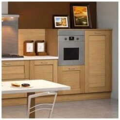 Grille D'habillage De Four Ou Frigo - Décor : Gris Argent - ITAR 9 Grille D'habillage De Four Ou Frigo - Décor : Gris Argent - ITAR -Fispool Magasin 18279164 4