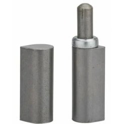 THIRARD - Paumelle De Porte D'entrée / D'intérieur à Souder, Acier, H.120mm, Roulement à Billes -Fispool Magasin 18592685 2