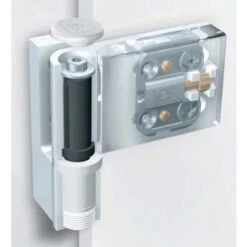 Paumelle Pour Porte PVC, Type KT-SV Dormant Largeur 20 Mm Recouvrement 18/23 Blanc 9016 -Fispool Magasin 19007828 3