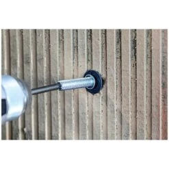 Chevilles Mécano-chimique Hybride EASYMIX, Lot 4 Capsules Résine/tamis, 4 Tiges 8x140/40mm, 4 écrous Et Rondelles -Fispool Magasin 19061860 4