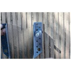 Chevilles Mécano-chimique Hybride EASYMIX, Lot 4 Capsules Résine/tamis, 4 Tiges 8x140/40mm, 4 écrous Et Rondelles -Fispool Magasin 19061860 5