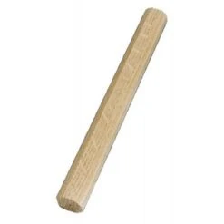 Cheville Dassemblage En Chêne Forme Charpente 18X160 En Boîte De 100 -Fispool Magasin 19268002 3