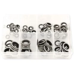 BAGUES BS BONDED SEAL JOINTS DE BOUCHON, ASSORTIMENT DE 10 A 24