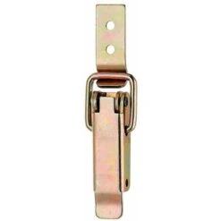 GAH FERMETURE DE MALLE SANS ILLET DE SERRURE ET AVEC CROCHET DE FERMETURE COUDÉ