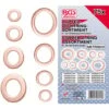 ASSORTIMENT BGS BAGUES, RONDELLES, 75 JOINTS D'ETANCHEITE EN CUIVRE