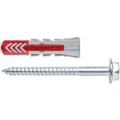Fischer DUOPOWER 12x60 S Cheville 2 éléments 60 Mm 12 Mm 538248 10 Pc(s)