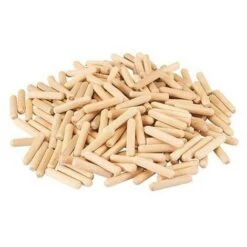Silverline Pack 200 Chevilles En Bois 6, 8 Ou 10 Mm 8 X 40 Mm