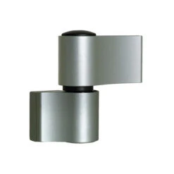 Paumelle 2 Lames Loira + - Entraxe : 67 - A : 20,5 - B : 46,5 - Teinte : Noir 9005 - Aspect : Mat - FAPIM