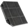 Filtre à Charbon Pour Hotte Electrolux, Arthur Martin, Roblin, Ariston Hotpoint, Smeg, - Dimensions : 26,7 X 23,7 X 1,5 Cm.
