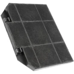Filtre à Charbon Pour Hotte Electrolux, Arthur Martin, Roblin, Ariston Hotpoint, Smeg, - Dimensions : 26,7 X 23,7 X 1,5 Cm.