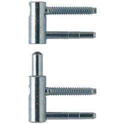 Réglabille N°82 Ø14x85 Zingué Argent LA FLORIDA Réglable Tri Direction - Broche 40mm Vis 40mm - 182RL1AM.01