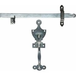 Loquet Poucier Zingué - Monin