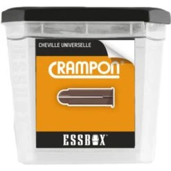 Cheville ESSBOX SCELL-IT Universelle - Crampon - Ø8 Mm - Boite De 100 - EX-91011508