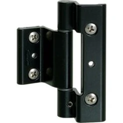 Paumelle De Soufflet Alu Fapim - Teinte : Noir 9005 - FAPIM