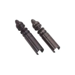 Cache-fiche Rustique N°3 Acier BROS Pour Fiche 13x80 - Noir - 3A1380B