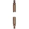 Demi Cache-fiches En Laiton GC 839 Finition Bronze Ø 16 Mm Pour Fiches Exacta 495 Menuiserie Bois Boîte De 4 -Fispool Magasin 24381106 1