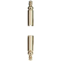 Demi Cache-fiches En Laiton GC 839 Finition Bronze Ø 16 Mm Pour Fiches Exacta 495 Menuiserie Bois Boîte De 4 -Fispool Magasin 24381106 4