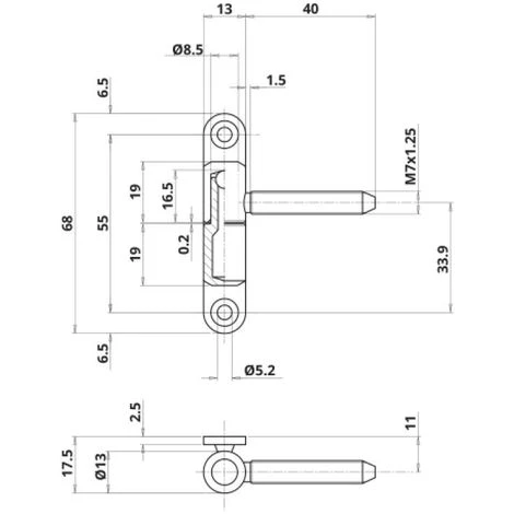Fiche Complète Menuiserie PVC Ø 13 Mm - E09 Boîte De 10 5 Fiche Complète Menuiserie PVC Ø 13 Mm - E09 Boîte De 10 – Image 3