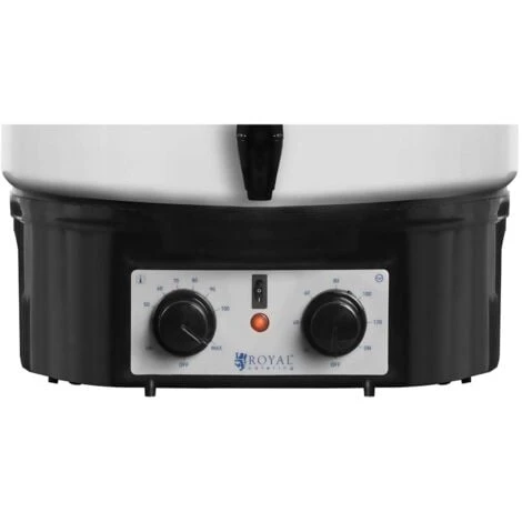 Marmite Vin Chaud Distributeur De Boissons Chaudes Électrique Professionnel 27L 6 Marmite Vin Chaud Distributeur De Boissons Chaudes Électrique Professionnel 27L – Image 4