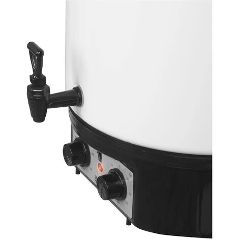 Marmite Vin Chaud Distributeur De Boissons Chaudes Électrique Professionnel 27L 7 Marmite Vin Chaud Distributeur De Boissons Chaudes Électrique Professionnel 27L – Image 5