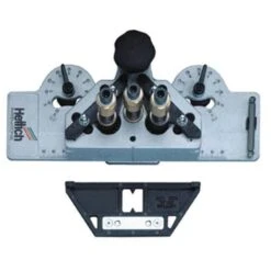 Gabarit De Perçage HETTICH Pour Charniere DrillJig - Foret Ø35 Mm / 2 X Ø 10 Mm - 20165