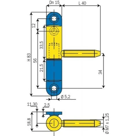 Fiche Complète Menuiserie PVC Ø 15 Mm - P50 Boîte De 10 4 Fiche Complète Menuiserie PVC Ø 15 Mm - P50 Boîte De 10 – Image 2