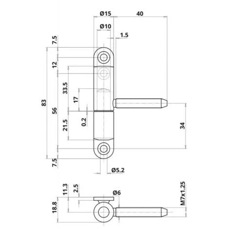 Fiche Complète Menuiserie PVC Ø 15 Mm - P50 Boîte De 10 5 Fiche Complète Menuiserie PVC Ø 15 Mm - P50 Boîte De 10 – Image 3