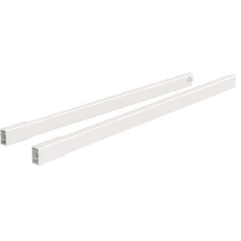 Kit De Tringles Pour Tiroir à Casseroles ArciTech Longueur 350 Mm Coloris Blanc - Livré Avec Fixations Avant 3 Kit De Tringles Pour Tiroir à Casseroles ArciTech Longueur 350 Mm Coloris Blanc - Livré Avec Fixations Avant