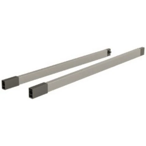 Kit De Tringles Longitudinale Pour Tiroir à Casseroles - Longueur 400 Mm - Finition Champagne 3 Kit De Tringles Longitudinale Pour Tiroir à Casseroles - Longueur 400 Mm - Finition Champagne