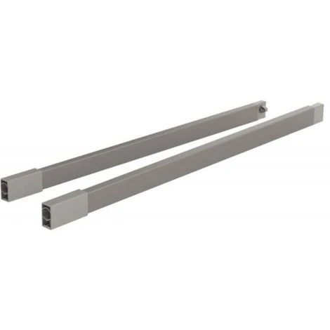 Kit De Tringles Pour Tiroir à Casseroles ArciTech Longueur 500 Mm Coloris Anthracite - Livré Avec Fixations Avant 3 Kit De Tringles Pour Tiroir à Casseroles ArciTech Longueur 500 Mm Coloris Anthracite - Livré Avec Fixations Avant