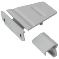 Kit D'entraîneur Pour Tiroirs à L'Anglaise Arcitech, à Visser, Finition Gris