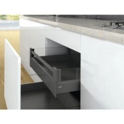 Kit D'entraîneur Pour Tiroirs à L'Anglaise Arcitech, à Visser, Finition Gris -Fispool Magasin 24971357 3