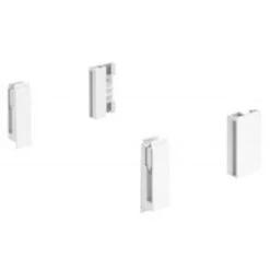 Adaptateurs TopSide Hauteur 144 Mm Blanc Kit