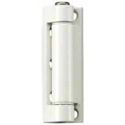 Fiches Menuiserie PVC - Nœud Diamètre 14 Mm Hauteur 100 Mm - Biais De 5° Sur Platine D'ouvrant Type K 3282 C WF